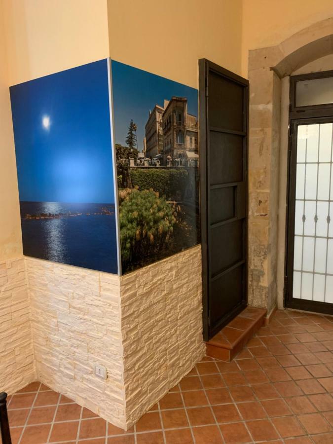 Вилла La Casa Di Clari Сиракузы Экстерьер фото